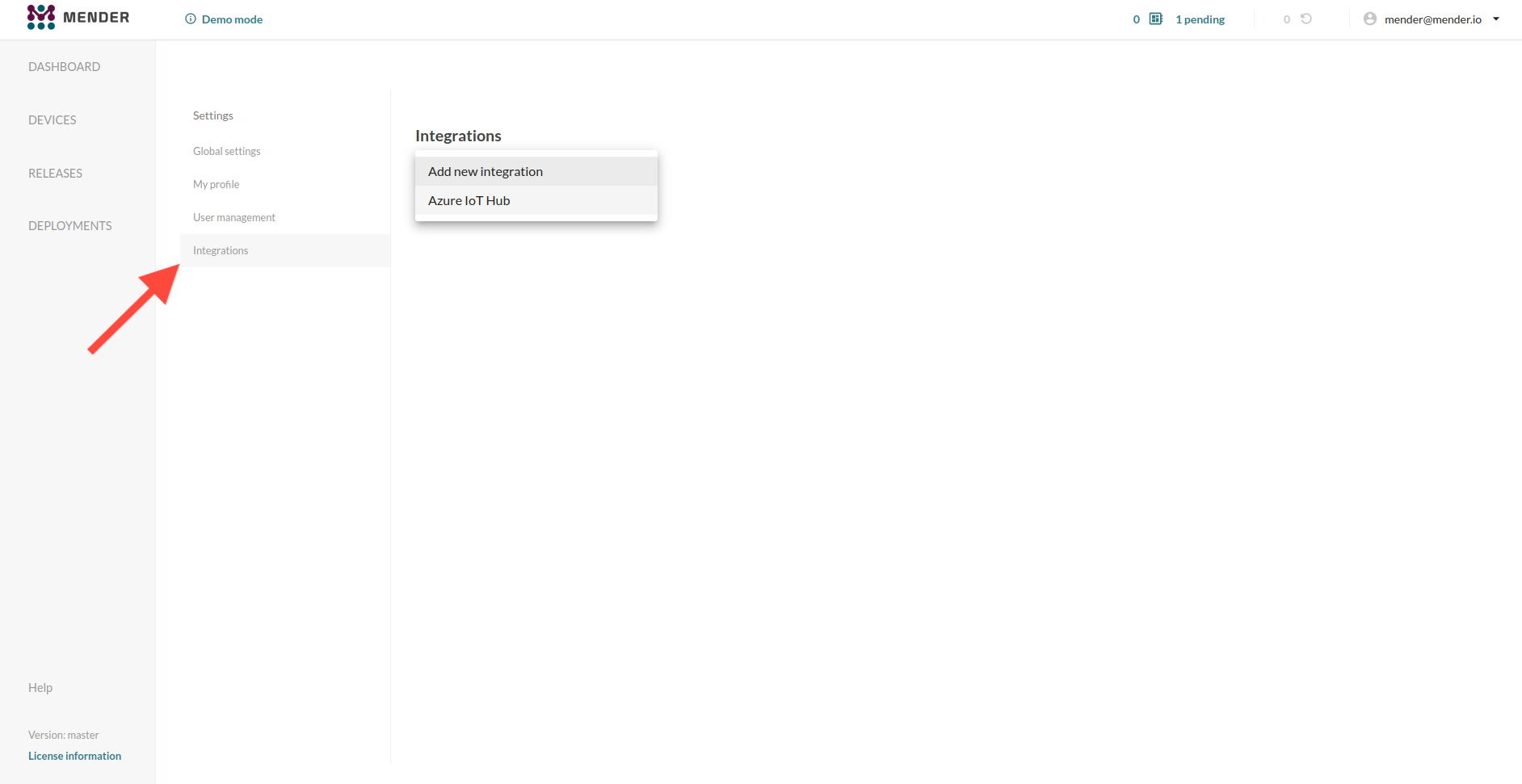 integrations