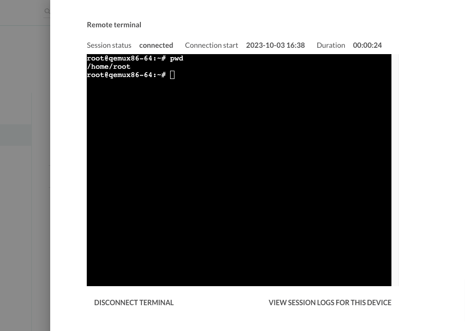 connected-termainl